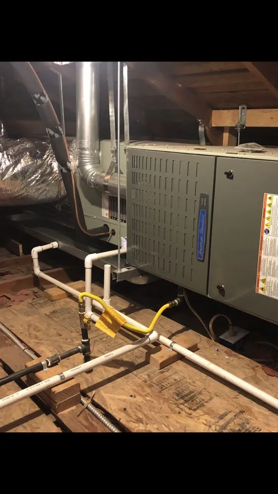 Slide of Mechanical Air Climate Control