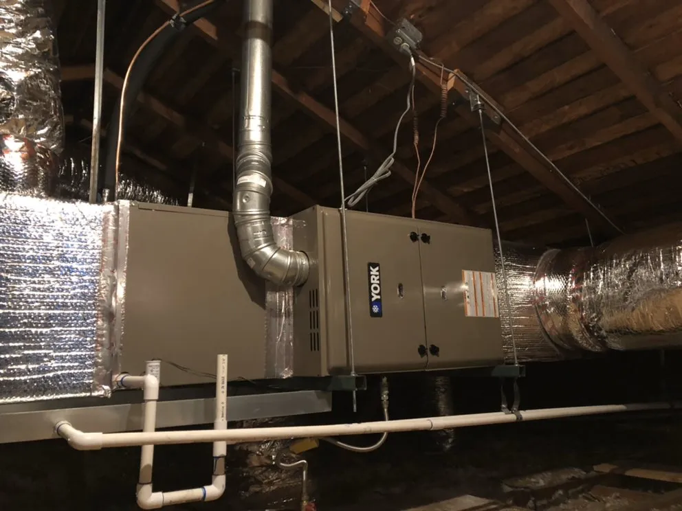 Slide of Mechanical Air Climate Control