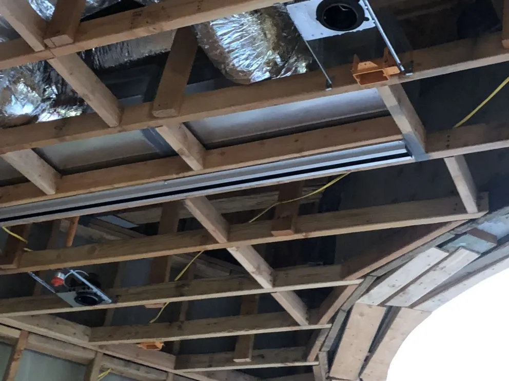 Slide of Mechanical Air Climate Control