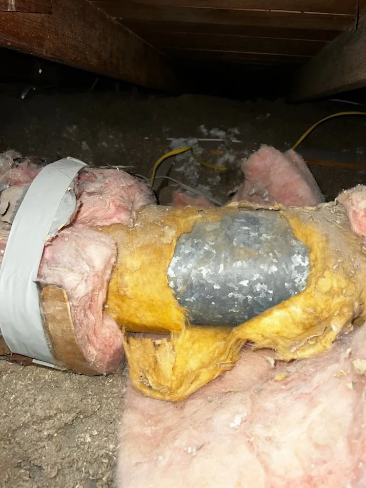 Slide of Mechanical Air Climate Control