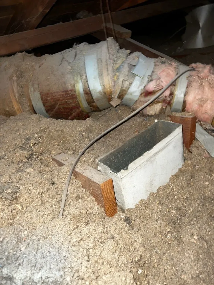 Slide of Mechanical Air Climate Control