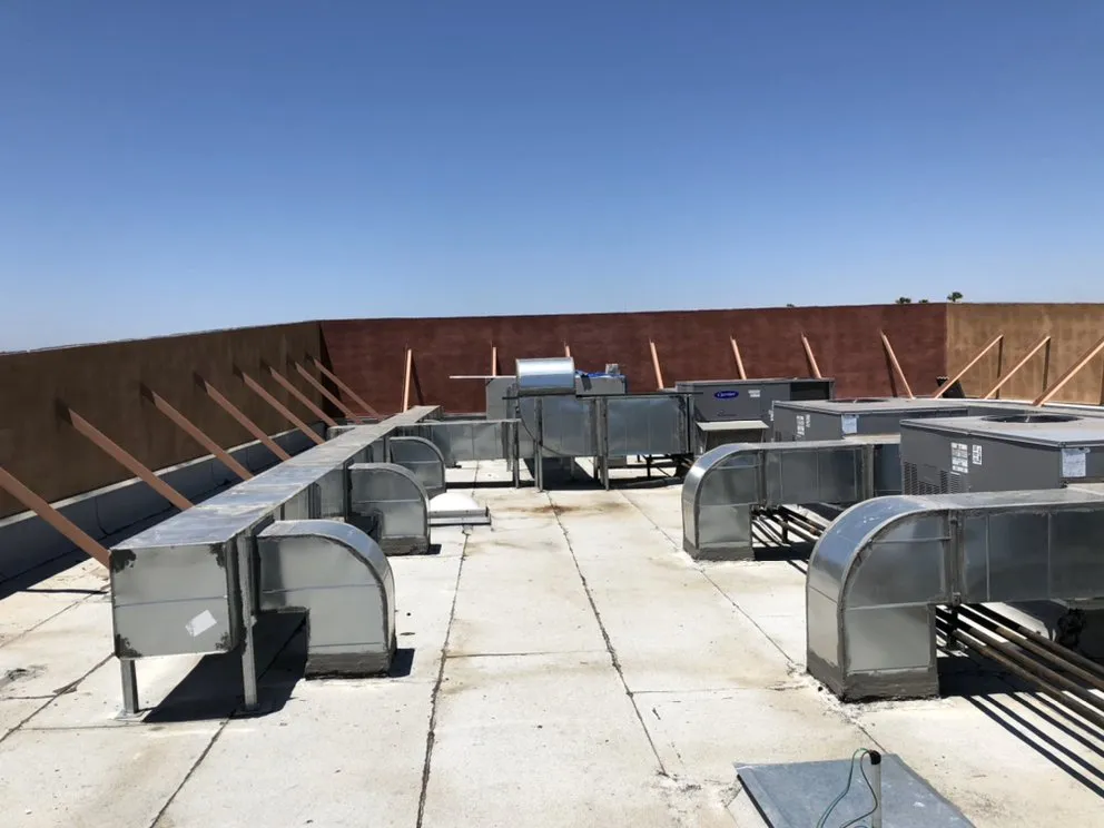 Slide of Mechanical Air Climate Control