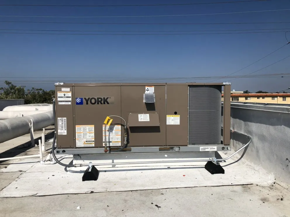 Slide of Mechanical Air Climate Control