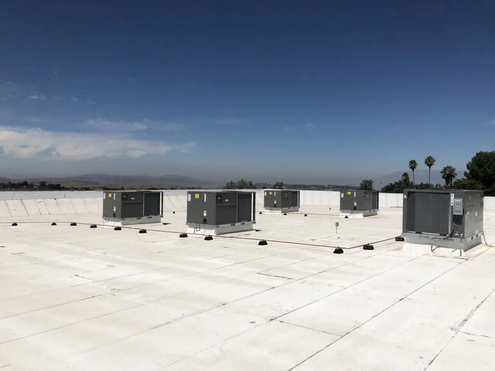 Slide of Mechanical Air Climate Control