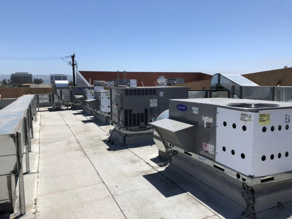 Slide of Mechanical Air Climate Control