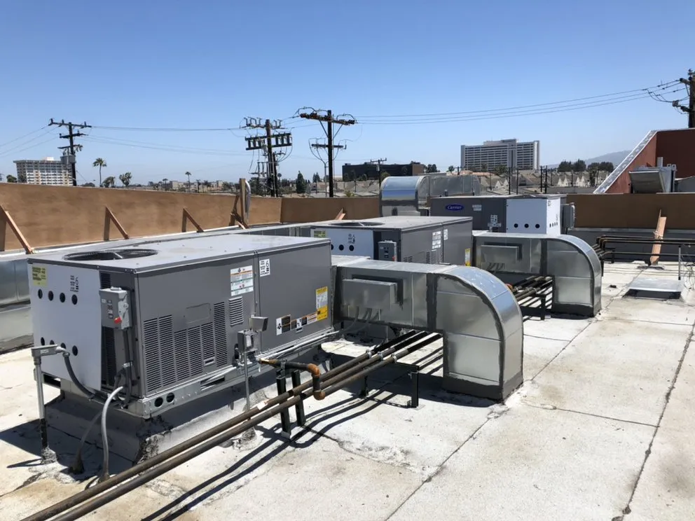 Slide of Mechanical Air Climate Control