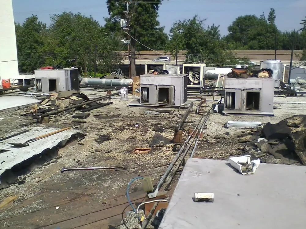 Slide of Mechanical Air Conditioning & Heating, Ventilation