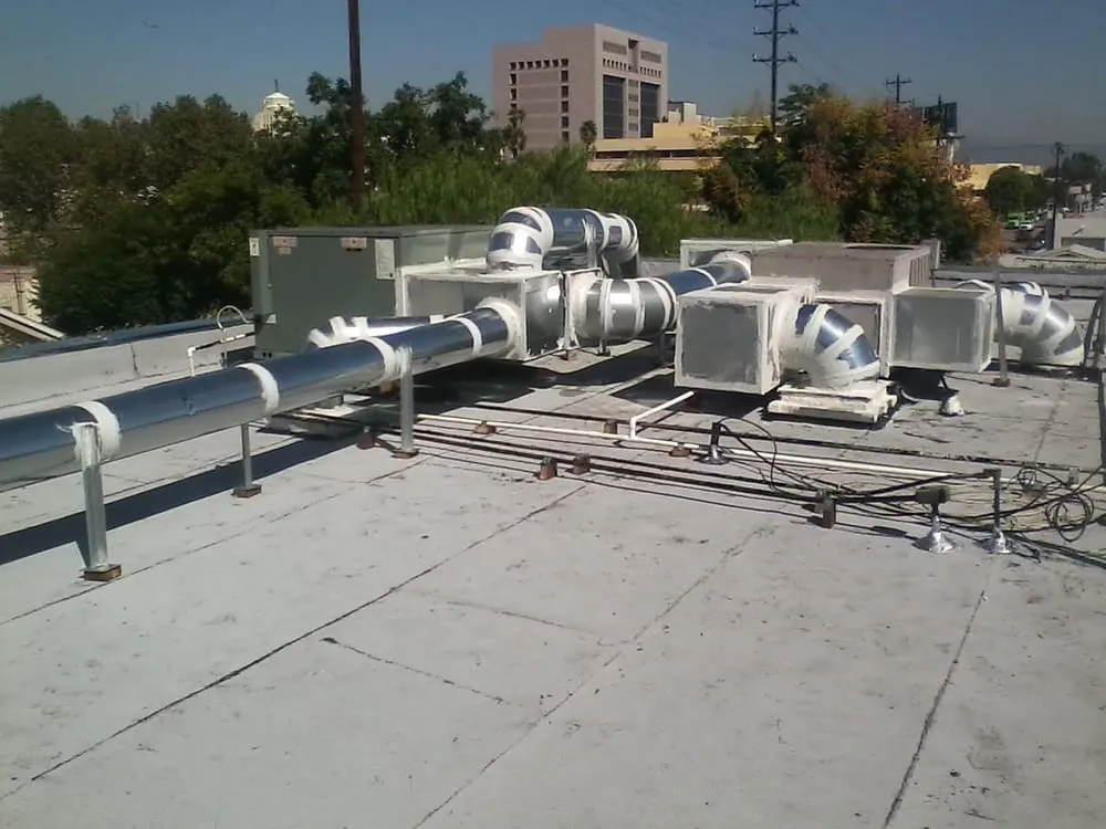 Slide of Mechanical Air Conditioning & Heating, Ventilation