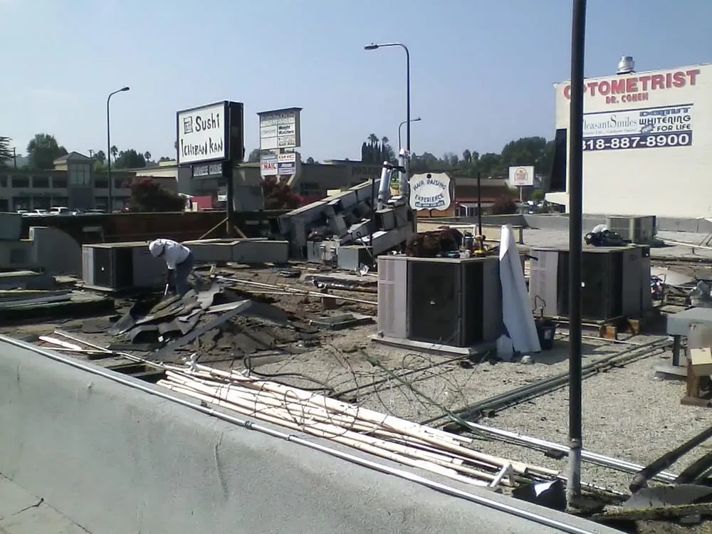 Slide of Mechanical Air Conditioning & Heating, Ventilation