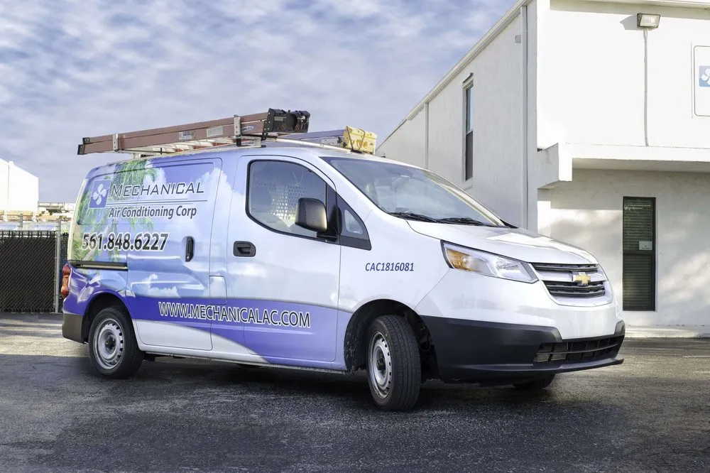 Slide of Mechanical Air Conditioning