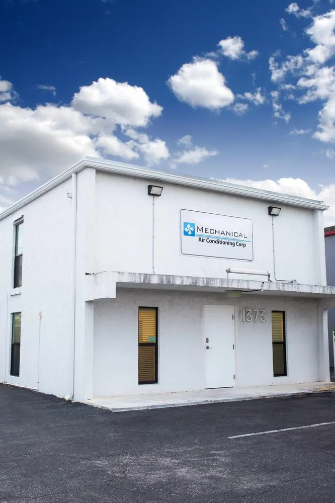 Slide of Mechanical Air Conditioning