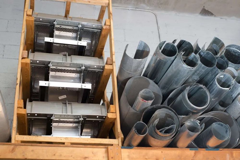 Slide of Mechanical Air Conditioning