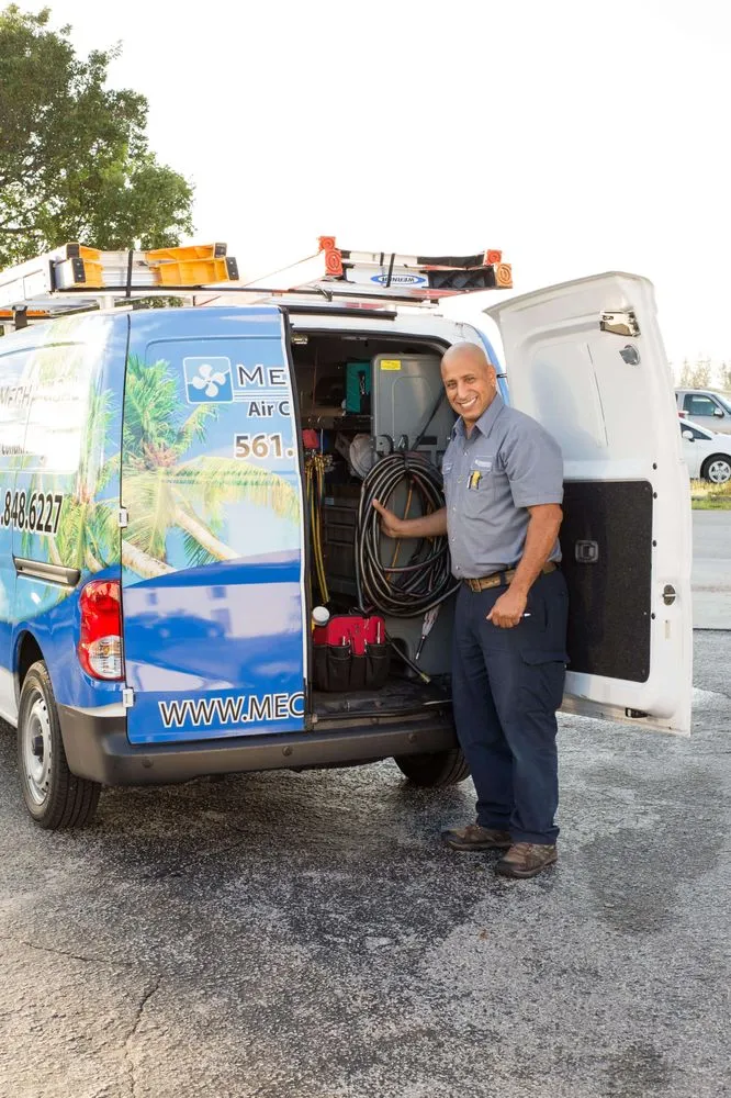 Slide of Mechanical Air Conditioning