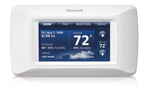 Slide of Mechanical Air Conditioning