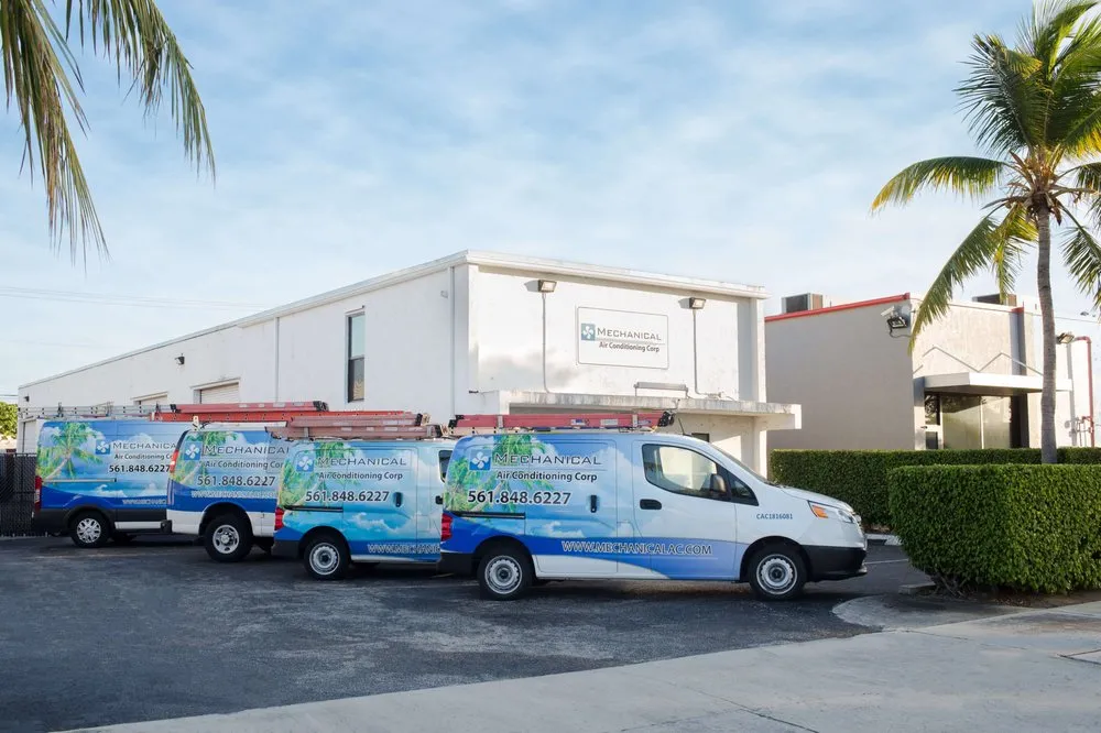 Slide of Mechanical Air Conditioning