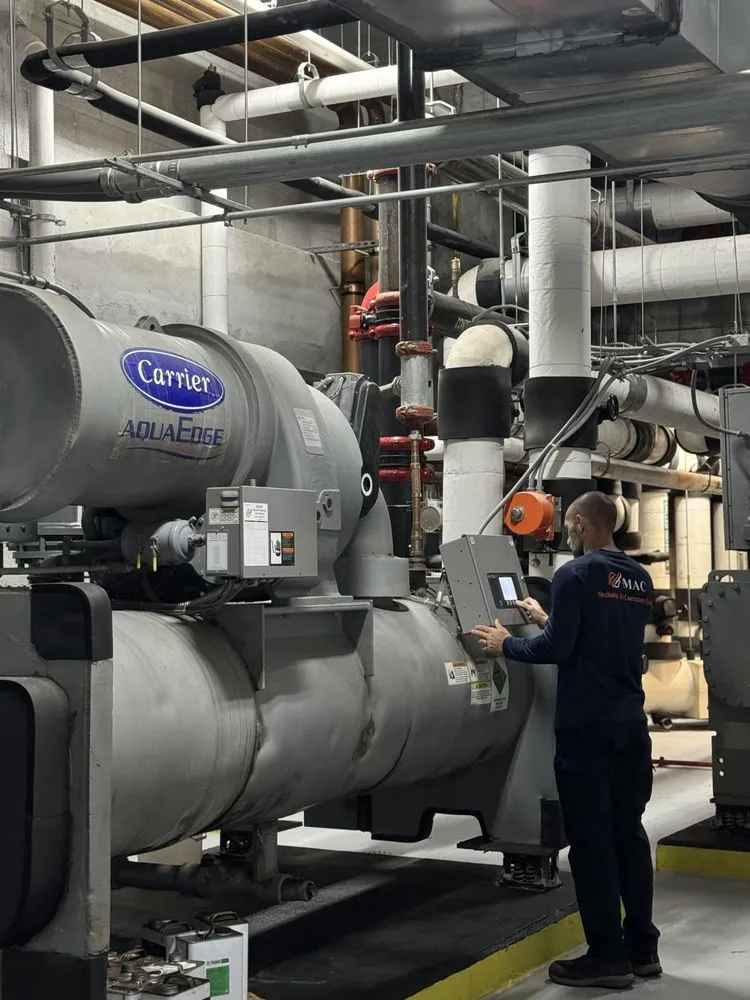 Slide of Mechanical Air Contractors Corp.