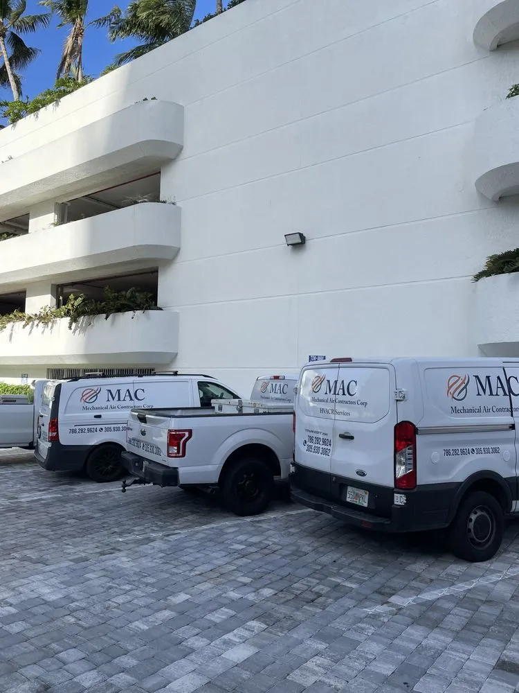 Slide of Mechanical Air Contractors Corp.