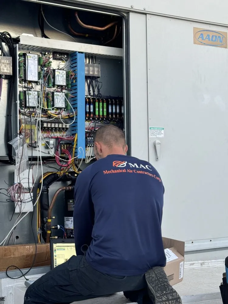 Slide of Mechanical Air Contractors Corp.