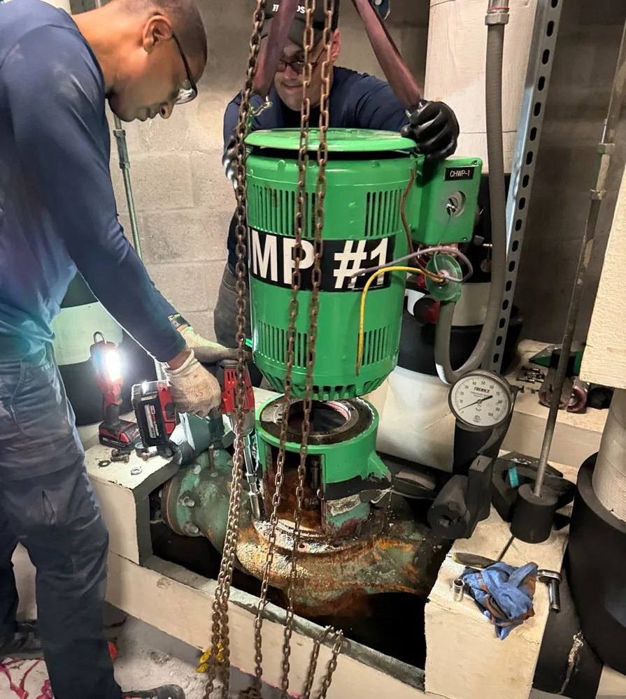 Slide of Mechanical Air Contractors Corp.