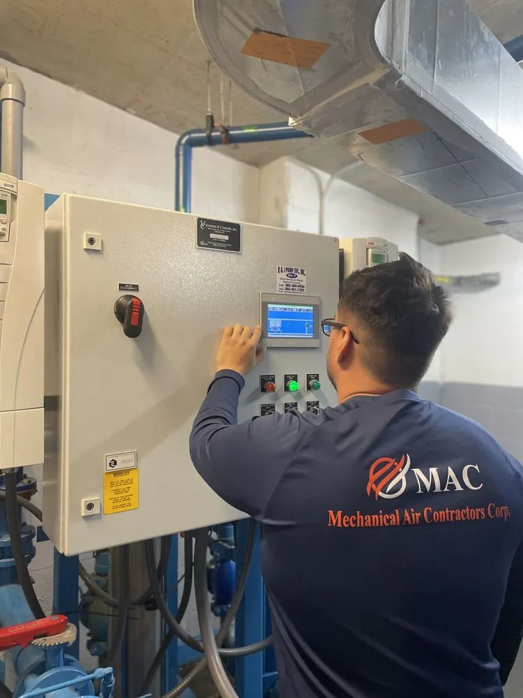 Slide of Mechanical Air Contractors Corp.