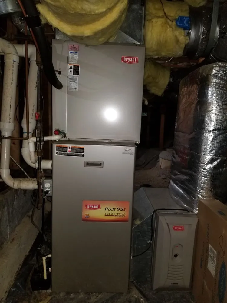 Slide of Mechanical Air