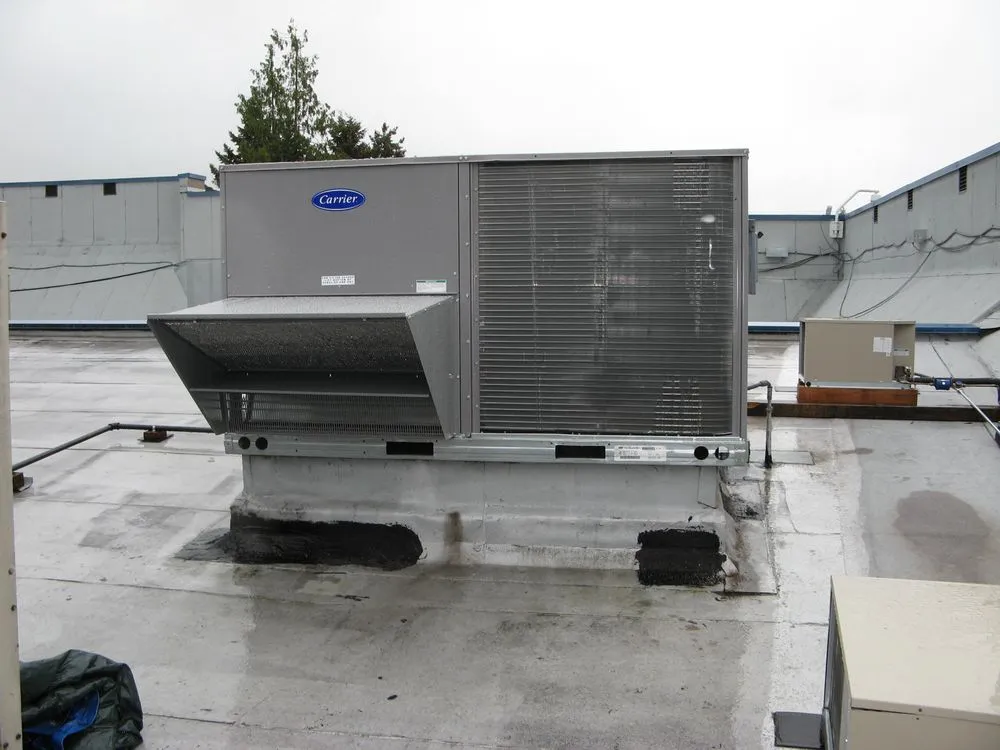 Slide of Mechanical Air