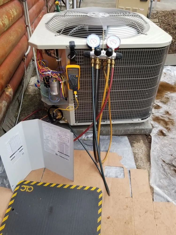 Slide of Mechanical Air