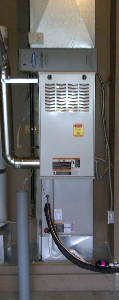 Slide of Mechanical Air