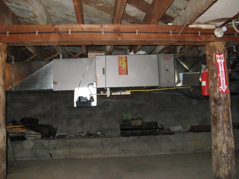 Slide of Mechanical Air