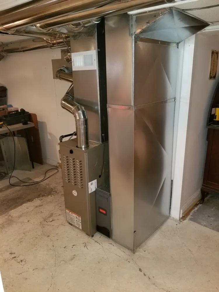 Slide of Mechanical Air