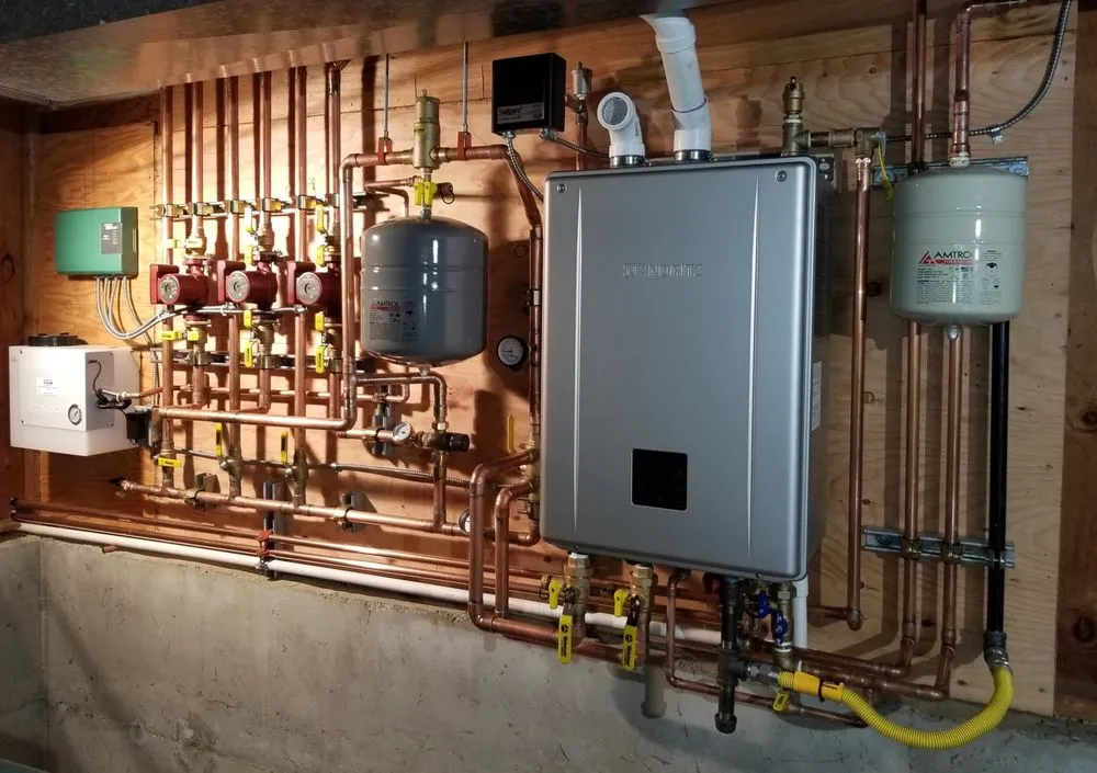 Slide of Mechanical Air