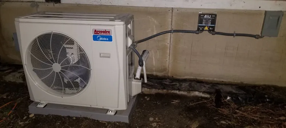 Slide of Mechanical Air