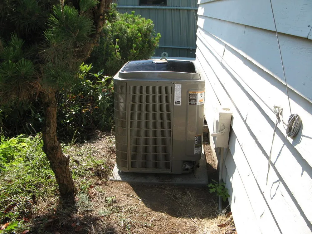 Slide of Mechanical Air