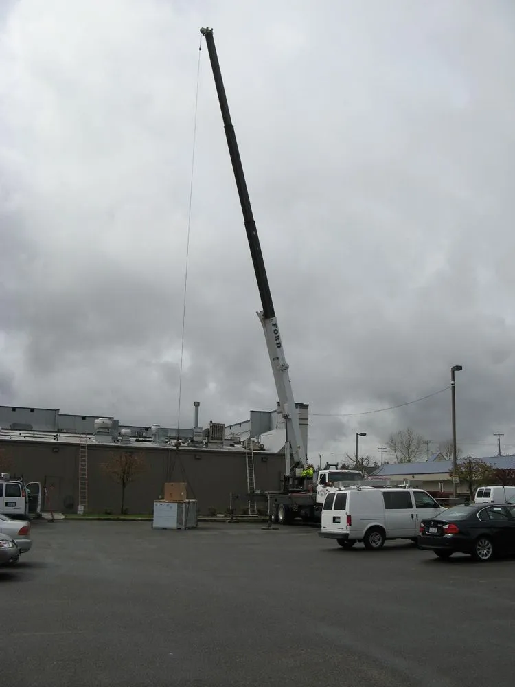 Slide of Mechanical Air