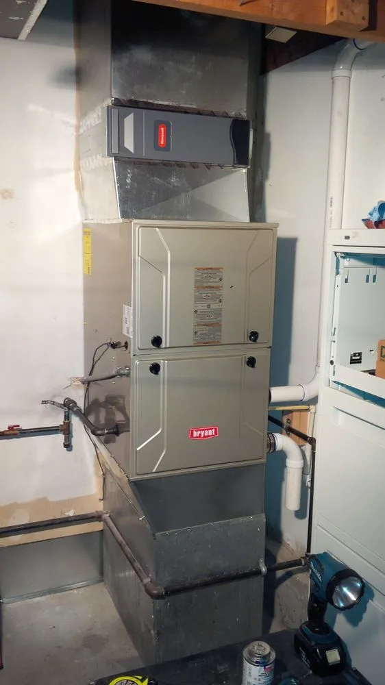 Slide of Mechanical Air