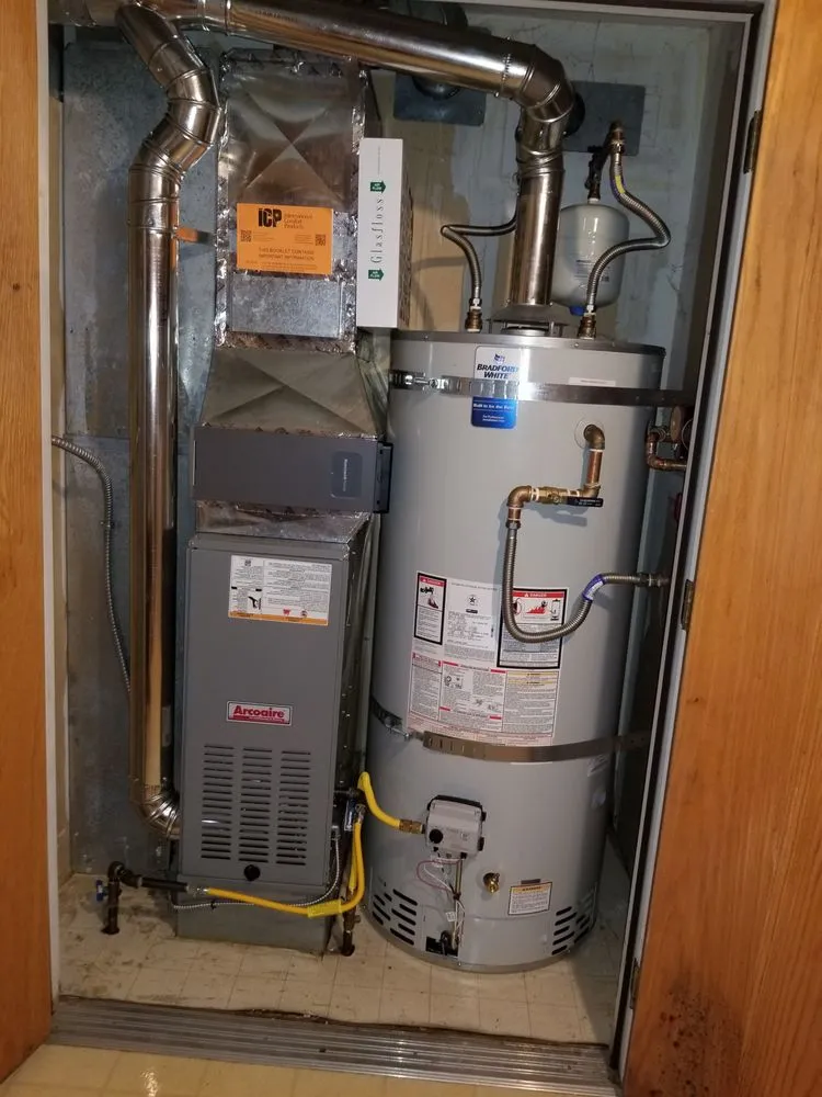 Slide of Mechanical Air