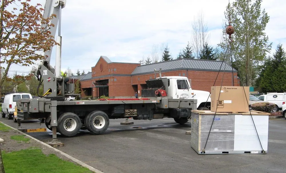 Slide of Mechanical Air