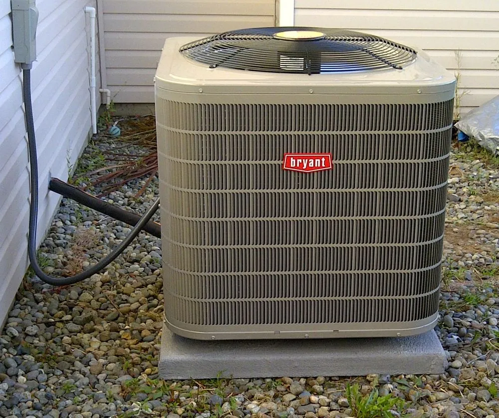 Slide of Mechanical Air