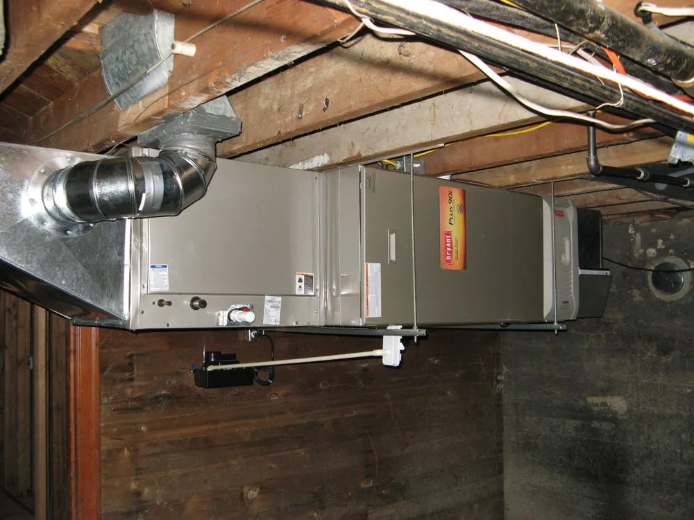 Slide of Mechanical Air