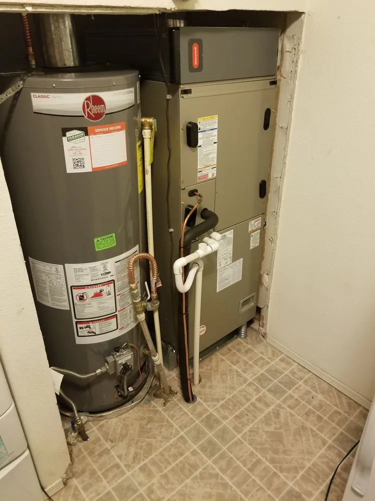 Slide of Mechanical Air