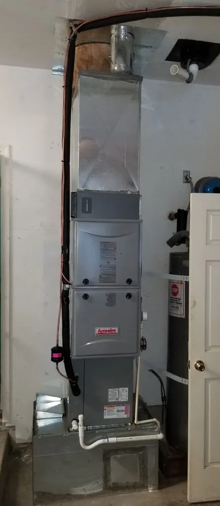 Slide of Mechanical Air