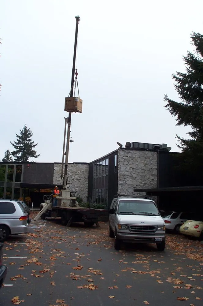 Slide of Mechanical Air