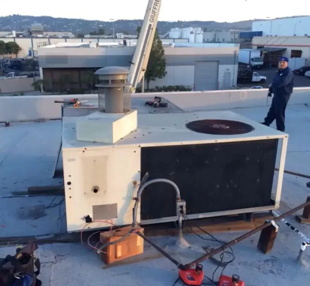 Slide of Mechanical Air