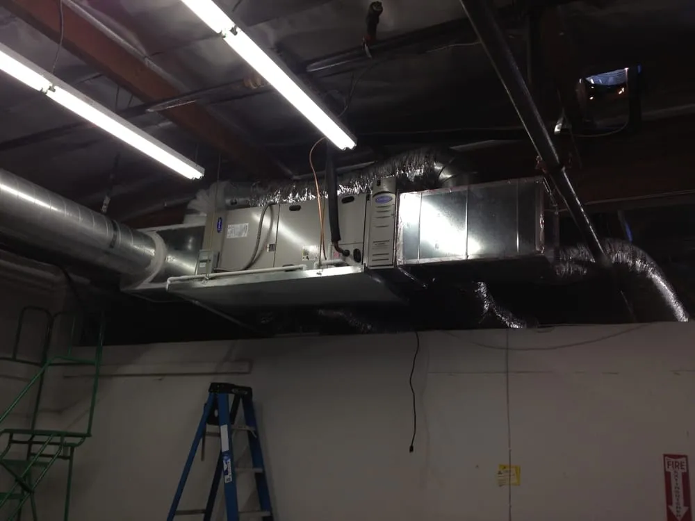 Slide of Mechanical Air