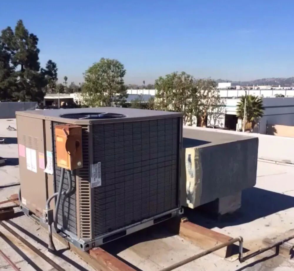 Slide of Mechanical Air