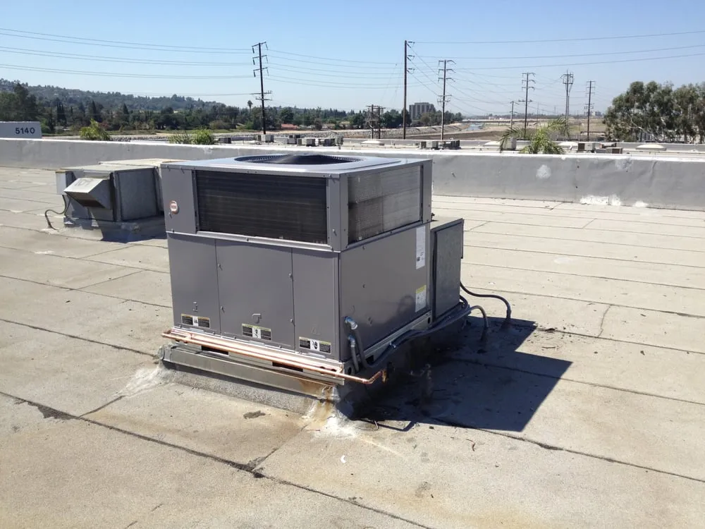 Slide of Mechanical Air