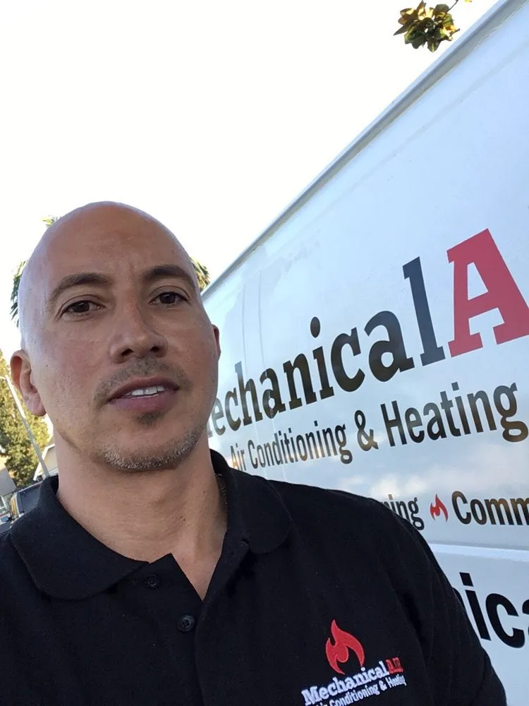 Slide of Mechanical Air