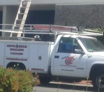 Slide of Mechanical Air