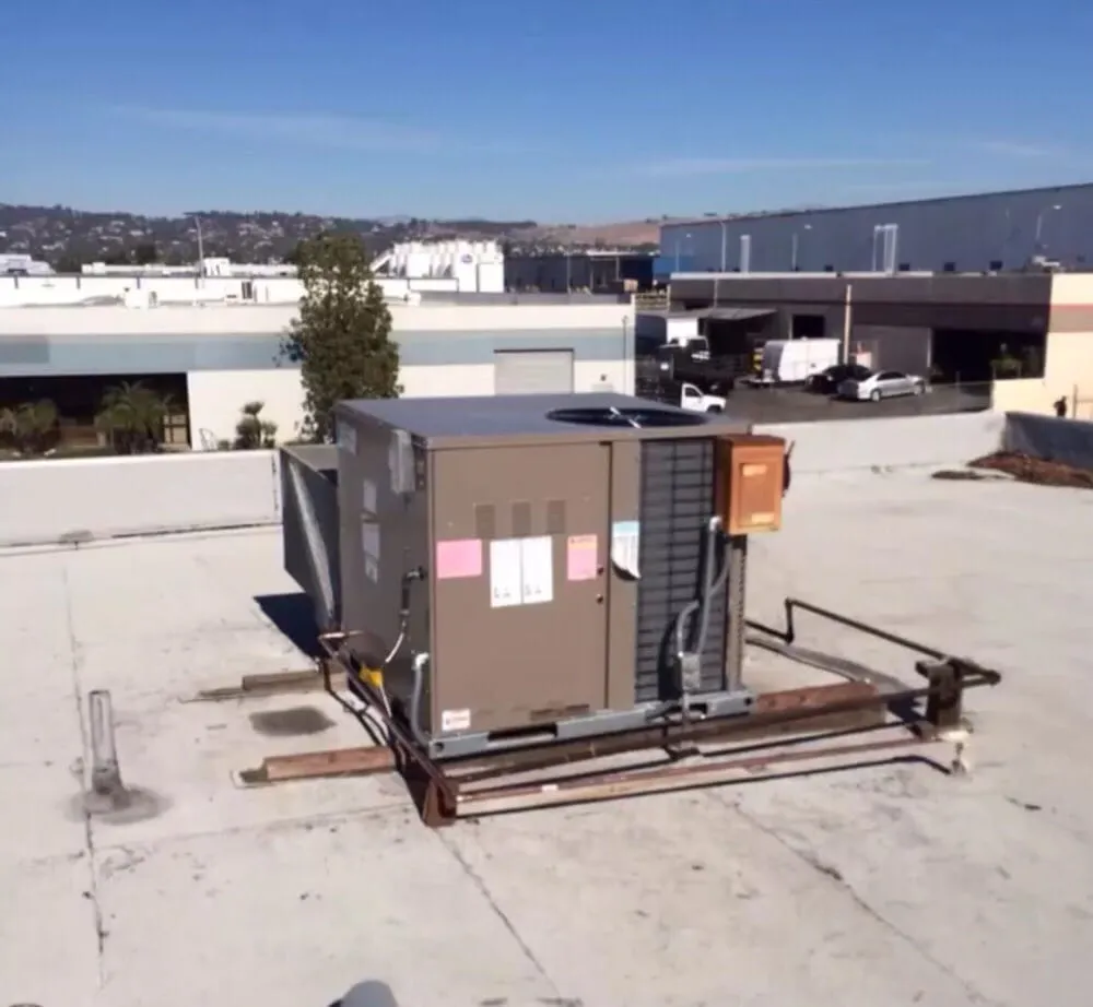 Slide of Mechanical Air