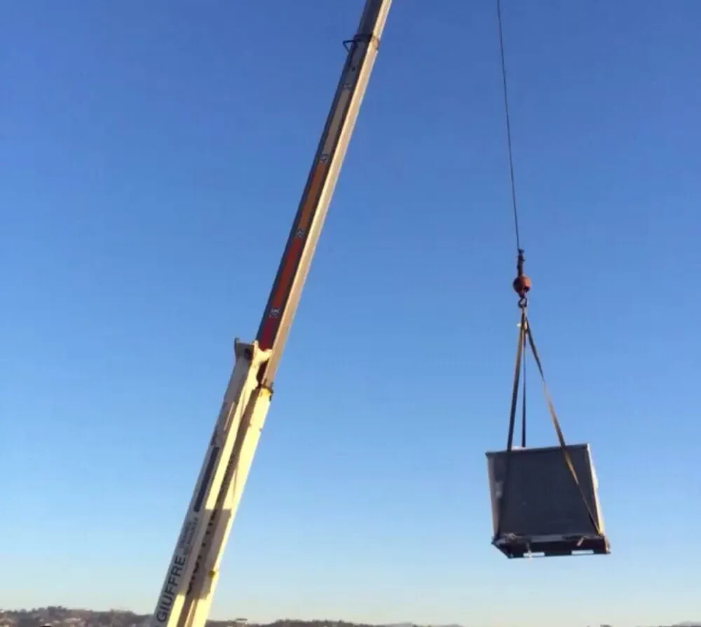 Slide of Mechanical Air